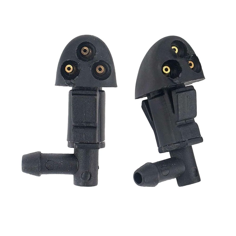 UpAmcarker 94556605 2 Pcs Windshield Washer Wiper Sprayer Nozzle Compatible