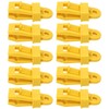 10 Pcs Tarp Clips, Heavy Duty Lock Grip, Large Tent