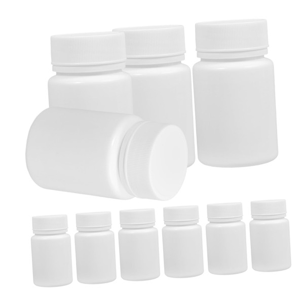 Ipetboom Sustainable Storage Solution 20pcs 50ml Empty Plastic Bottles with