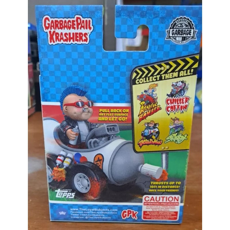 Topps Garbage Pail Kids- Krashers Topps 5 Piece Set- NEW