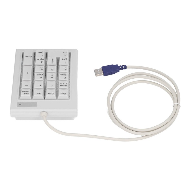 21 Key Numeric Keypad DC 5V Linear Action Switch Mini