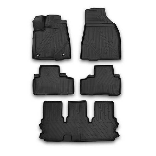 OMAC Floor Mats for Toyota Highlander 2020-2024 Car Mats All