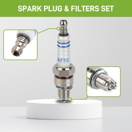 CARBBIA Maintenance Tune Up Kit Compatible with Honda EU2000i Generator with Filters, Spark Plug, Compatible with Honda EU2000i, EU2000i Companion & EU2000i Camo.& EU2200i Series Generators