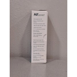 Heath-Zenith SL-9601-90 Wired HD Smart Doorbell Motion Sensor HZ Connect