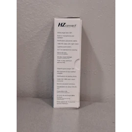 Heath-Zenith SL-9601-90 Wired HD Smart Doorbell Motion Sensor HZ Connect
