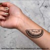 4 x 'Cornish Pasty' Temporary Tattoos - Water Resistant, Skin-Safe,