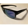 RAZE Eyewear Sunglasses Offshore Polarized Black Mirrored Purple Lens 25146