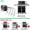 ATKKE 7629 Grill Igniter Kit Replacement for Weber Genesis E/S-330