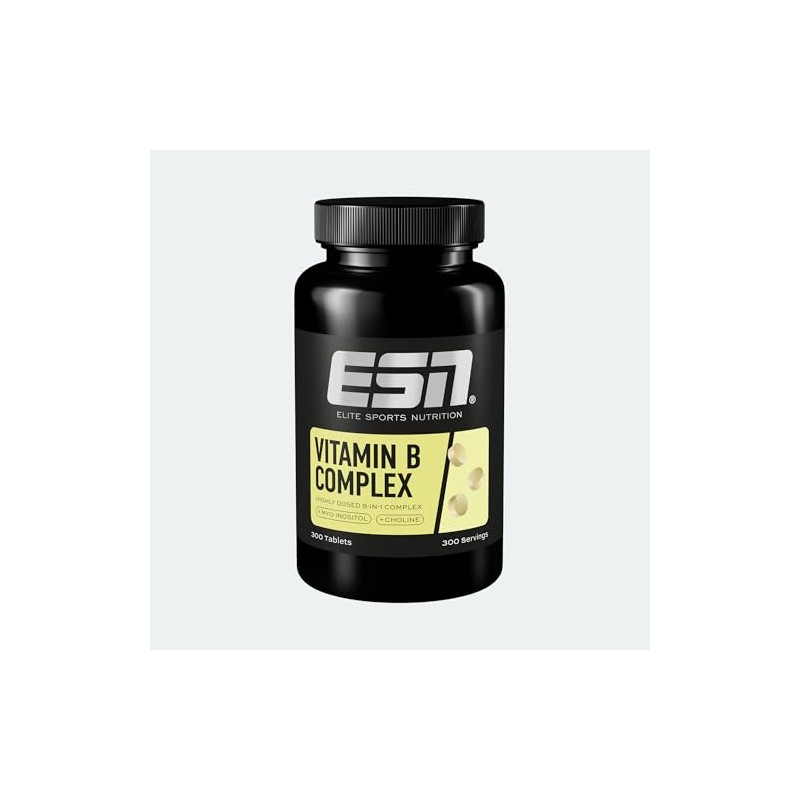 ESN Vitamin B Complex, 300 Tablets
