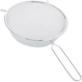 Chef Aid Metal Strainer, 18cm Diameter