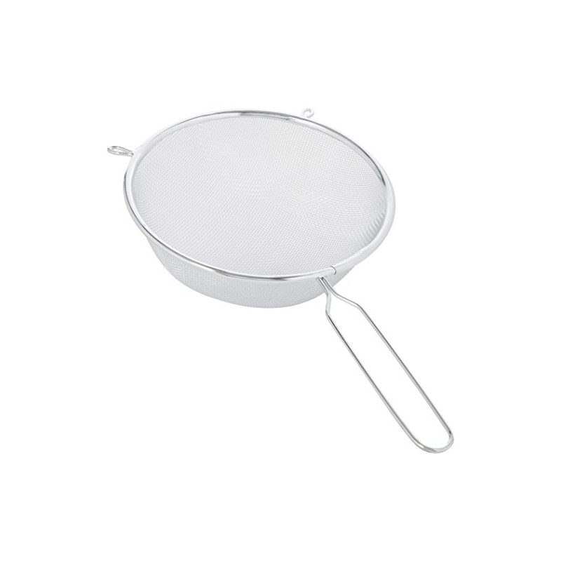 Chef Aid Metal Strainer, 18cm Diameter