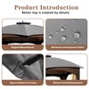 SCOCANOPY Grey Replacement Top for Lowe's Allen Roth 10X12 Gazebo