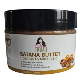 she is bomb Batana Hair Butter for Deep Moisture and Natural Glow - 5 oz - Hair Styling Agent
