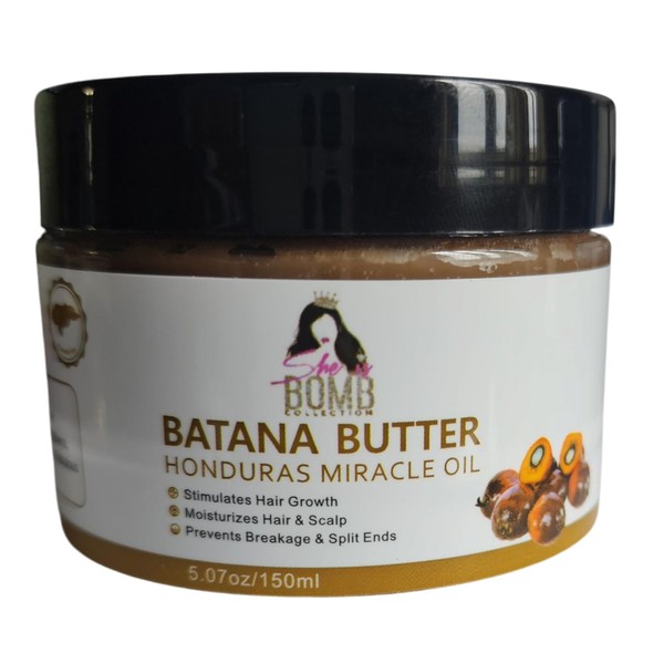 she is bomb Batana Hair Butter for Deep Moisture and