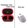 Tourmate Storage Case for Glorious/TMKB Falcon M1SE/HyperX Gaming Wireless Mouse,