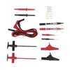 Multimeter Test Leads Kit Crocodiles Clip Banana Plug Testing Cable