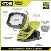 RYOBI USB Lithium Magnetic Clamp Light Kit with 2.0 Ah