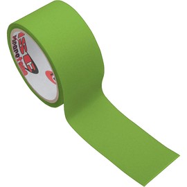ISC Racers Tape RT2007N Top-Grade Colored Duct Tape - 2in. x 90ft, Fluorescent Green