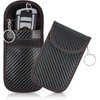 2 Pcs Faraday Bags Key Fob Protector, 3.15'' X 5.0''