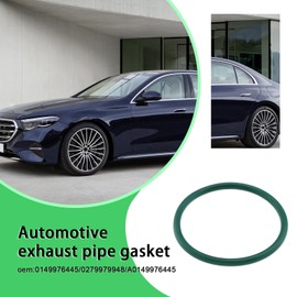 OTOTEC 1 Piece Car Exhaust Pipe O-Ring 0149976445 0279979948 A0149976445 Compatible with Benz W204 2009-2014 S204 2009-2014 C218 2014-2017 Green