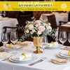 Gandeer 12 Set Lemon Napkin Rings Wooden Lemon Napkin Ring