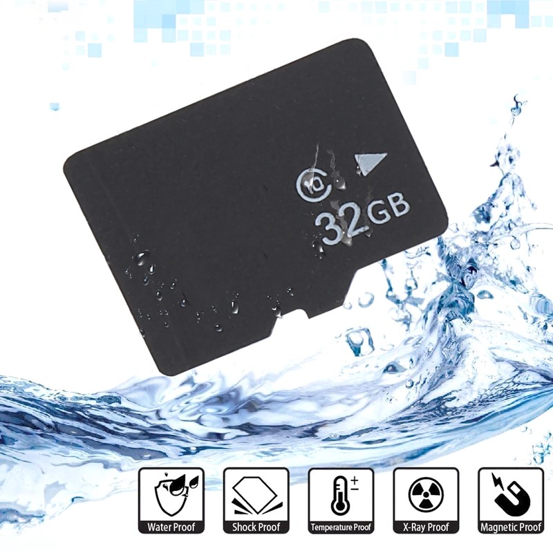 Memory Card SD TF Photo Music Video Storage for Camera