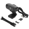 Webcam USB Computer HD BuiltIn Mike Desktop Video Call Conference
