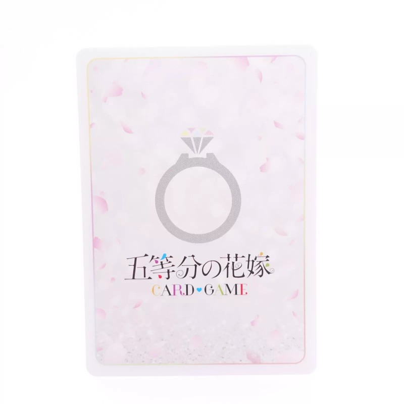 Quintessential Quintuplets Card Game vol.2 U GYC-BP2-059 Yotsuba Nakano Card