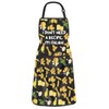 BAUNA Italian Food Kitchen Apron Chef Apron With Pocket I