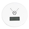 CO Detector Battery Operated Audible and Visual Mini CO Alarm