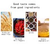 XCVFDVOR latiao spicy strips - 108g 2-pack the ultimate la
