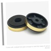 TEHAUX 12pcs Speaker Isolation Feet Pads Vibration Dampers for Turntable
