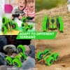 Lumiparty 2-Pack RC Stunt Car - High-Speed Rock Crawler Vehicle