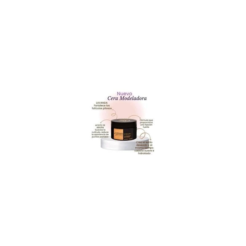 TERRAMAR BARBER COLLECTION Cera Moldeladora para el Cabello 90 g