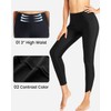 Holipick Swim Pants for Women High Waisted Swimming Leggings Swimsuit