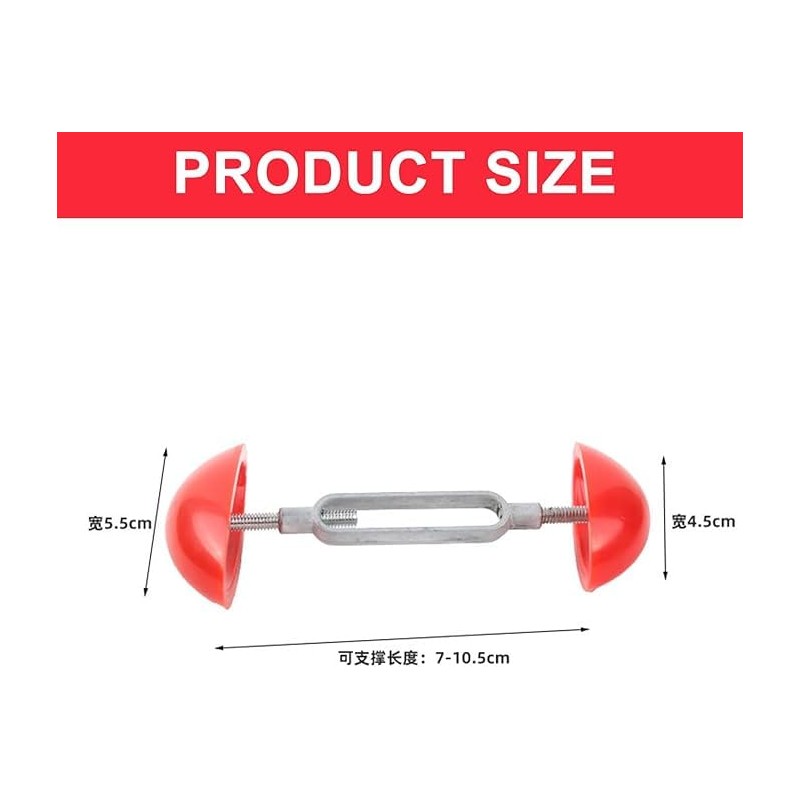2PCS Shoe Stretchers for Women - Adjustable Shoe Width Expander