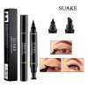Suake Delineador Con Sello De Ojo De Gato Suake Profecional