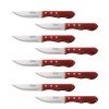 Tramontina, 8 Pc - Porterhouse High-Carbon Steel Steak Knife Set