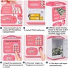 Piggy Bank Money Machine with Fingerprint& Password Code Mini ATM