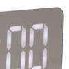 Alarm Clock Dual USB Output 3 Levels Brightness Light Sensing