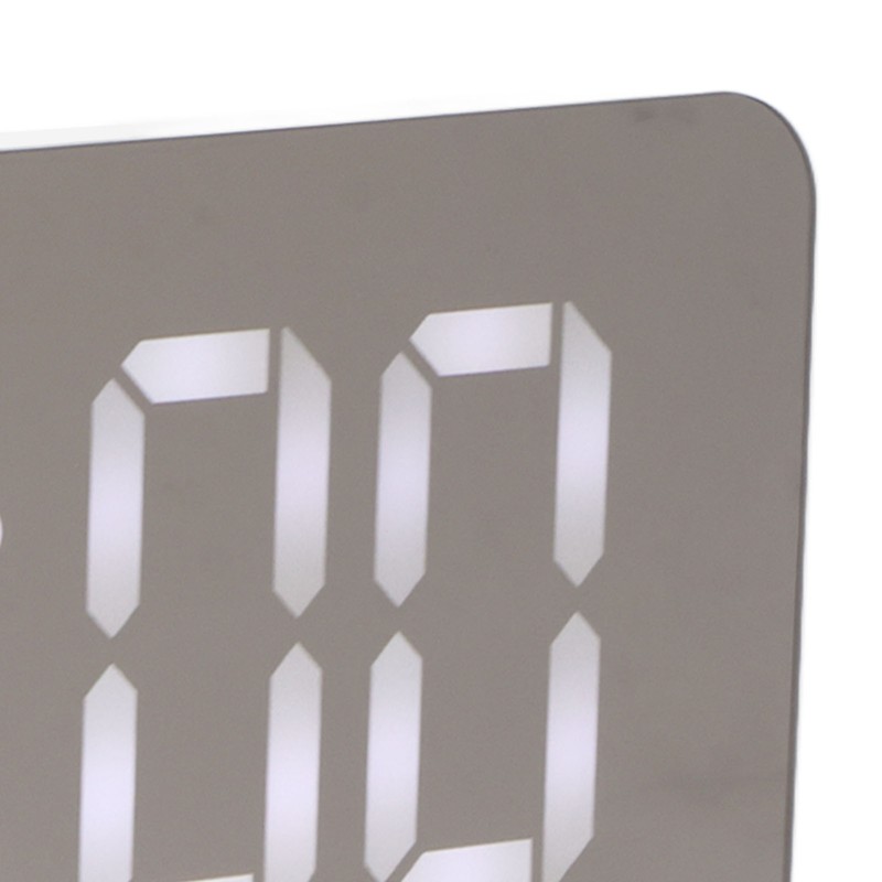 Alarm Clock Dual USB Output 3 Levels Brightness Light Sensing