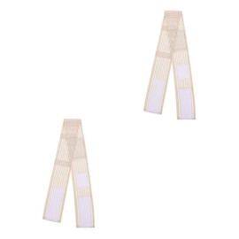 GLEAVI 2pcs Professional Wear-resistant Abdominal Storage Belt for Comfort and Breathability for Pd Support Machine Washable
