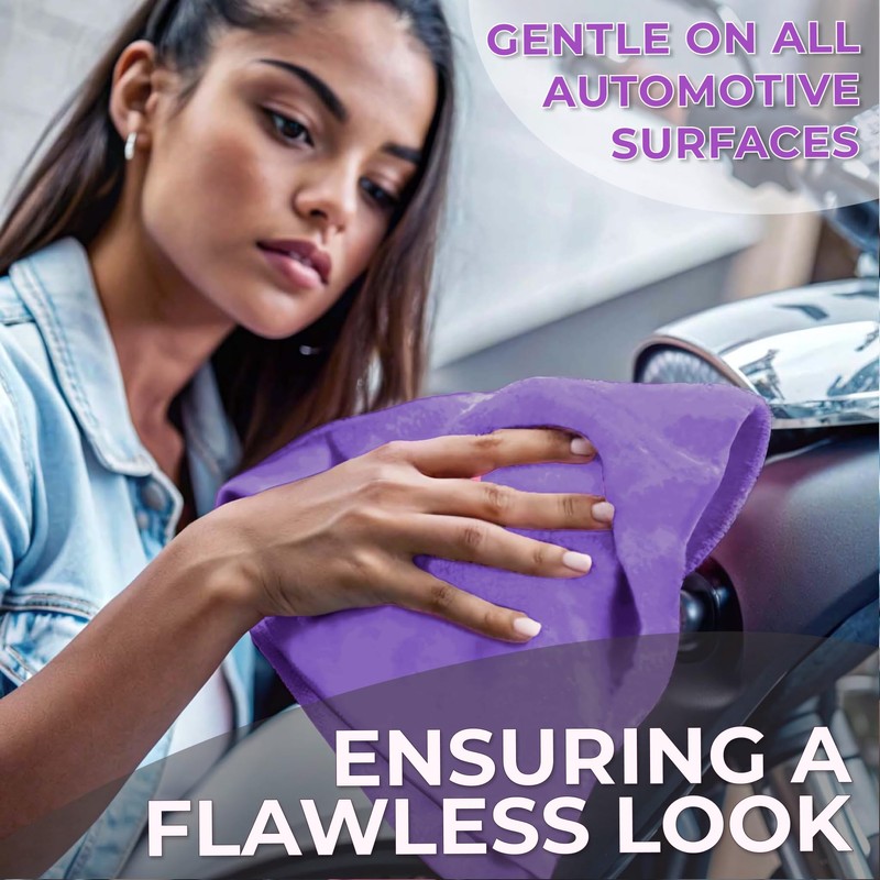 Premium Shammy Cloth for Car Drying - (26”x17”) - Super