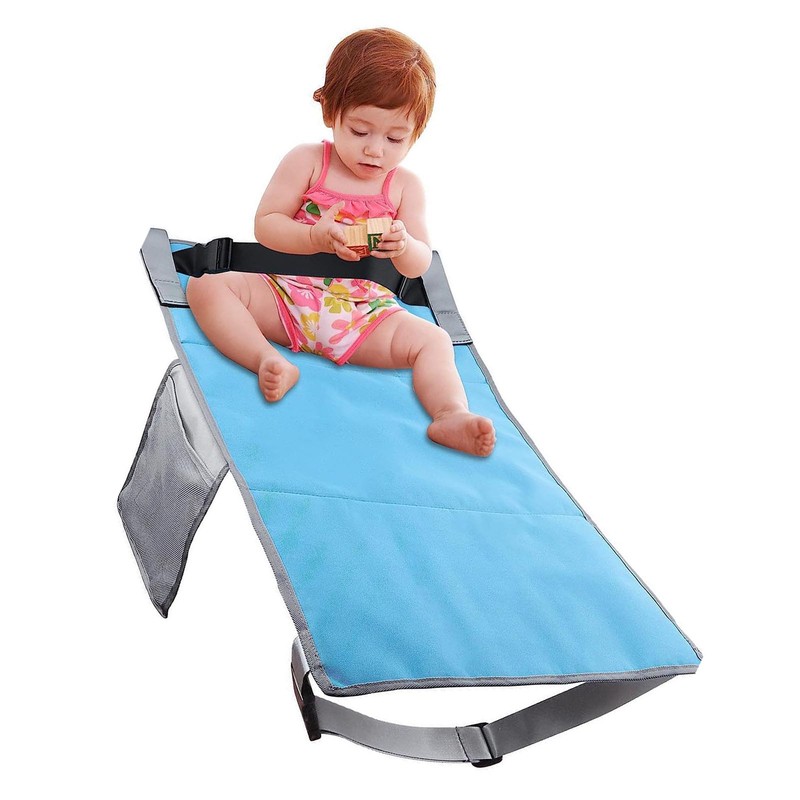 Kids Airplane Foot Pedal Portable Folding Universal Fit Adjustable Children