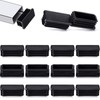 1 x 2 Inch Rectangle Plastic Plugs Tubing End Caps