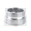 Faucet Adapter, M22 Male Thread Transfer M20 Male Thread, Tap