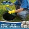 Organic Plumber Septic Tank Cleaner Treatment, Bacteria x Natural Enzyme