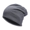 SOREIYU Knit Hat, Men's, Thin, Large Size, Unisex, Knit Hat,
