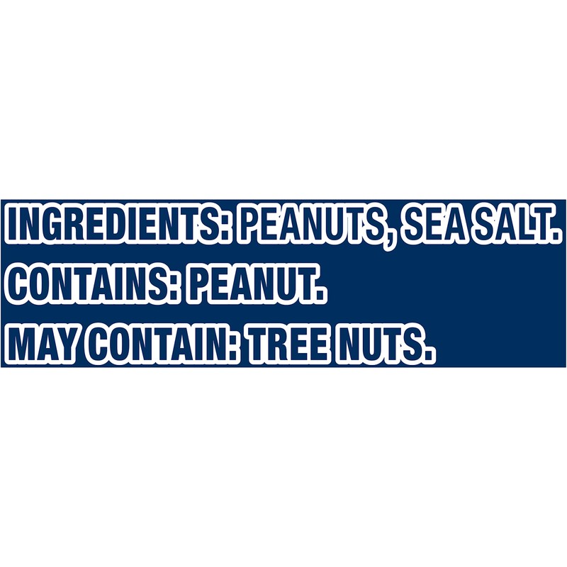 PLANTERS Peanuts, Dry Roasted Peanuts, Lightly Salted Snack Mix, Snacks