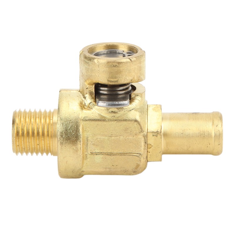 F103N Engine Oil Drain Valve Car Accessories with Nipple M12‑1.25